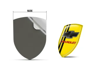 Chevrolet Windschutzaufkleber Stil Edition Hochwertig